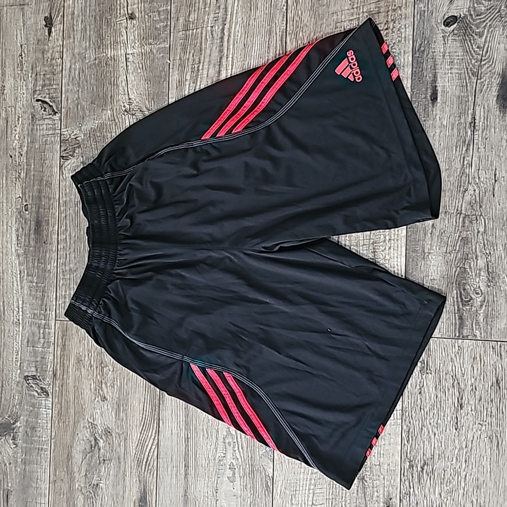 Adidas Stripes Athletic Shorts